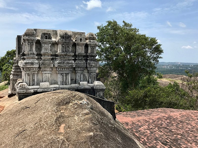 Chitharal Jain Rock Cut Temple